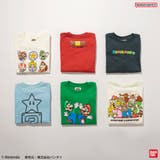 【スーパーマリオ】半袖Tシャツ/マリオ/コラボ | ブランシェス | 詳細画像2 