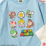 【スーパーマリオ】半袖Tシャツ/マリオ/コラボ | ブランシェス | 詳細画像6 