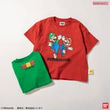 【スーパーマリオ】半袖Tシャツ/マリオ/コラボ | ブランシェス | 詳細画像8 