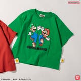 グリーン | 【スーパーマリオ】半袖Tシャツ/マリオ/コラボ | ブランシェス