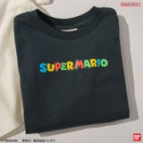 チャコールグレー | 【スーパーマリオ】半袖Tシャツ/マリオ/コラボ | ブランシェス