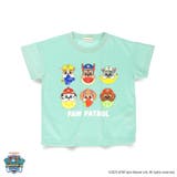吸水速乾 プリント半袖Tシャツ パウパト | ブランシェス | 詳細画像1 