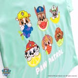 吸水速乾 プリント半袖Tシャツ パウパト | ブランシェス | 詳細画像7 