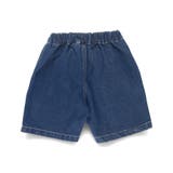 ワッペンデニムハーフパンツ | ブランシェス | 詳細画像15 