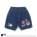 ワッペンデニムハーフパンツ | ブランシェス | 詳細画像2 