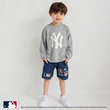 ワッペンデニムハーフパンツ | ブランシェス | 詳細画像3 