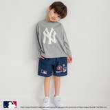 ワッペンデニムハーフパンツ | ブランシェス | 詳細画像4 