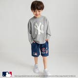 ワッペンデニムハーフパンツ | ブランシェス | 詳細画像6 