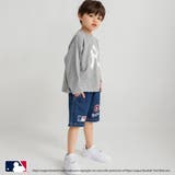 ワッペンデニムハーフパンツ | ブランシェス | 詳細画像7 