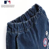 ワッペンデニムハーフパンツ | ブランシェス | 詳細画像8 