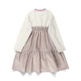 スタジャン風ロングワンピース | ブランシェス | 詳細画像16