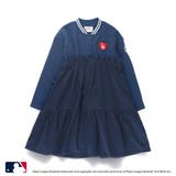 スタジャン風ロングワンピース | ブランシェス | 詳細画像17