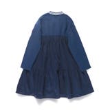 スタジャン風ロングワンピース | ブランシェス | 詳細画像23