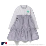 スタジャン風ロングワンピース | ブランシェス | 詳細画像24