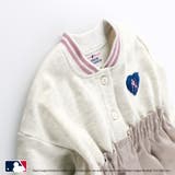 スタジャン風ロングワンピース | ブランシェス | 詳細画像3