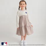 スタジャン風ロングワンピース | ブランシェス | 詳細画像4