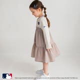 スタジャン風ロングワンピース | ブランシェス | 詳細画像5