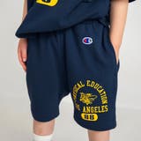 ネイビーブルー | 別注「Champion/チャンピオン」スウェットハーフパンツ | ブランシェス