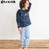 ネイビーブルー | 【Pokémon /ポケモン】ルームウェア パジャマ | ブランシェス