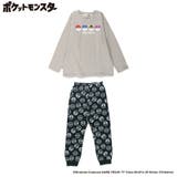 グレー | 【Pokémon /ポケモン】ルームウェア パジャマ | ブランシェス