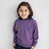 パープル | 【Champion(チャンピオン)】別注フーデッドスウェットシャツ | ブランシェス