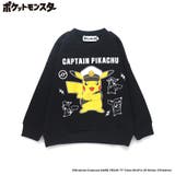 【ポケットモンスター（ポケモン）】裏毛トレーナー | ブランシェス | 詳細画像1 