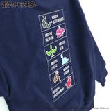 【ポケットモンスター（ポケモン）】裏毛トレーナー | ブランシェス | 詳細画像4 