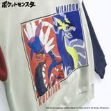 86ミックス_コライドン他 | 【ポケットモンスター（ポケモン）】裏毛トレーナー | ブランシェス