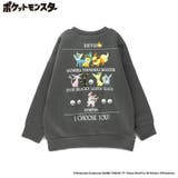 裏起毛トレーナー 150cm イーブイ | ブランシェス | 詳細画像2