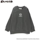 78:グレー_イーブイ | 裏起毛トレーナー 150cm イーブイ | ブランシェス