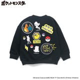 【ポケットモンスター（ポケモン）】ワッペン裏毛トレーナー | ブランシェス | 詳細画像1 