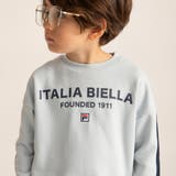 【FILA/フィラ別注】ロゴ トレーナー/150cm/男の子/女の子/コラボ | ブランシェス | 詳細画像23 