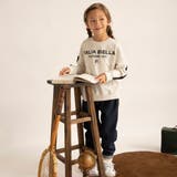 【FILA/フィラ別注】ロゴ トレーナー/150cm/男の子/女の子/コラボ | ブランシェス | 詳細画像3 