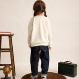 【FILA/フィラ別注】ロゴ トレーナー/150cm/男の子/女の子/コラボ | ブランシェス | 詳細画像6 