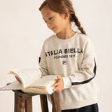 【FILA/フィラ別注】ロゴ トレーナー/150cm/男の子/女の子/コラボ | ブランシェス | 詳細画像7 