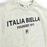 【FILA/フィラ別注】ロゴ トレーナー/150cm/男の子/女の子/コラボ | ブランシェス | 詳細画像9 