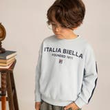 サックス | 【FILA/フィラ別注】ロゴ トレーナー/150cm/男の子/女の子/コラボ | ブランシェス