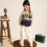 【FILA フィラ別注】切り替えトレーナー 150cm | ブランシェス | 詳細画像3 