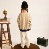 【FILA フィラ別注】切り替えトレーナー 150cm | ブランシェス | 詳細画像4 