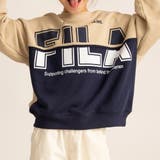 【FILA フィラ別注】切り替えトレーナー 150cm | ブランシェス | 詳細画像5 