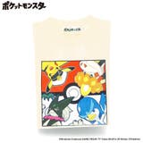 04IV_ピカチュウ他 | 【ポケモン】ロンT 長袖Tシャツ | ブランシェス