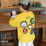 イエロー | ×ブランシェス 長袖Tシャツ スヌーピー | ブランシェス