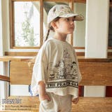 生成 | ×ブランシェス 7分袖Tシャツ スヌーピー | ブランシェス