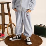 【FILA別注セットアップ可】ニットコール ロングパンツ 150cm | ブランシェス | 詳細画像2 