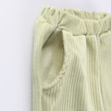 【FILA別注セットアップ可】ニットコール ロングパンツ 150cm | ブランシェス | 詳細画像11 