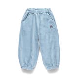 【FILA別注セットアップ可】ニットコール ロングパンツ 150cm | ブランシェス | 詳細画像17 