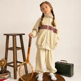 【FILA別注セットアップ可】ニットコール ロングパンツ 150cm | ブランシェス | 詳細画像4 