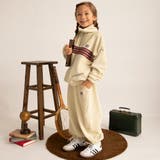 【FILA別注セットアップ可】ニットコール ロングパンツ 150cm | ブランシェス | 詳細画像5 