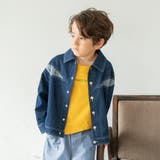 ライトオンスデニムジャケット | ブランシェス | 詳細画像1 