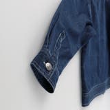 ライトオンスデニムジャケット | ブランシェス | 詳細画像11 